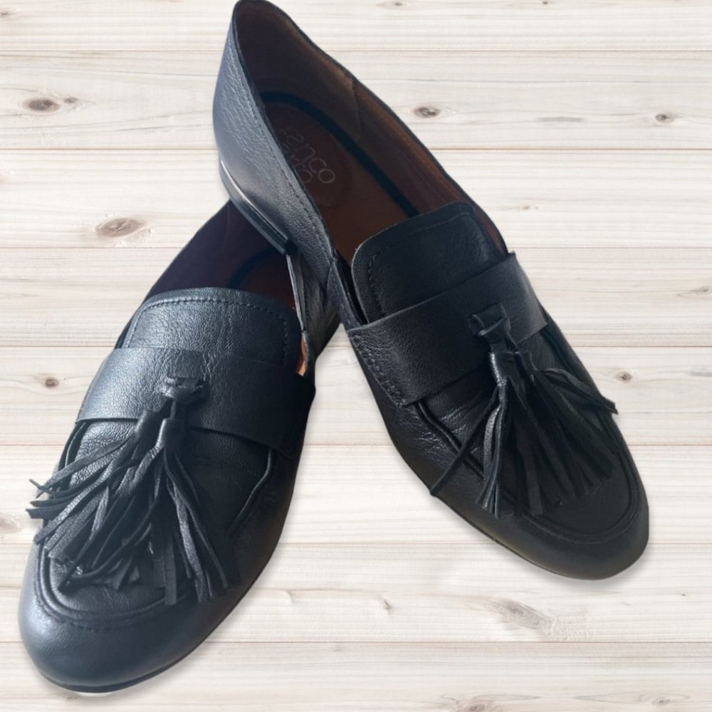 Franco Sarto Brixxley Loafer Slip-On Shoes with Tassels | Size 7M